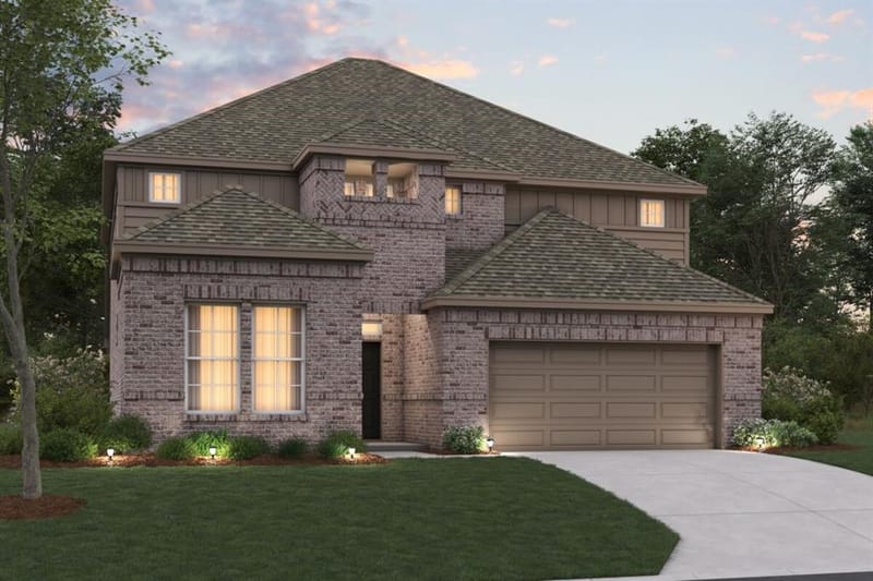 1129 Hitching Post Way, Oak Point TX 75068