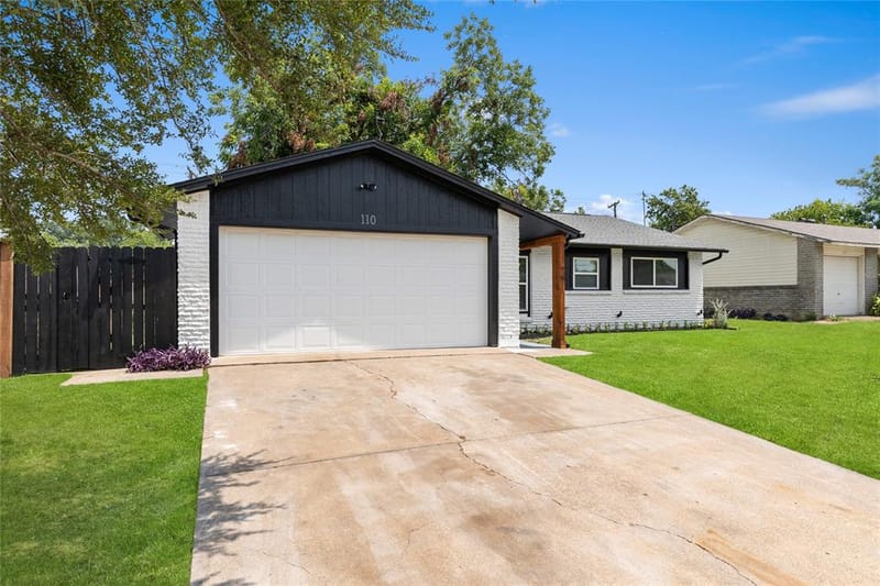 110 S Yale Drive, Garland TX 75042