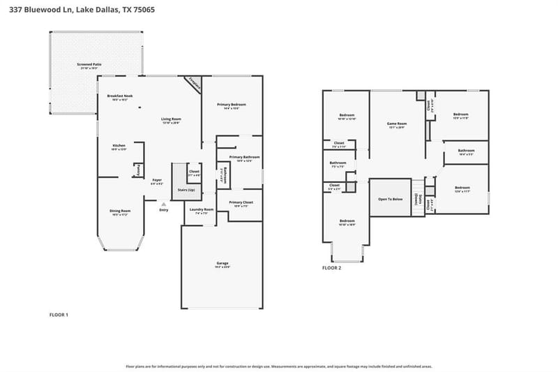 337 Bluewood Lane, Lake Dallas TX 75065 - Photo 37