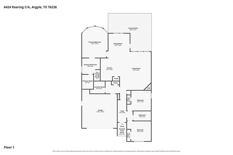 6424 Roaring Creek, Denton TX 76226 - Photo 40