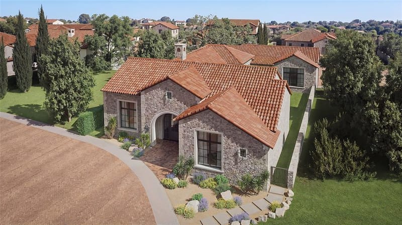 6 Castellon Drive, Westlake TX 76262