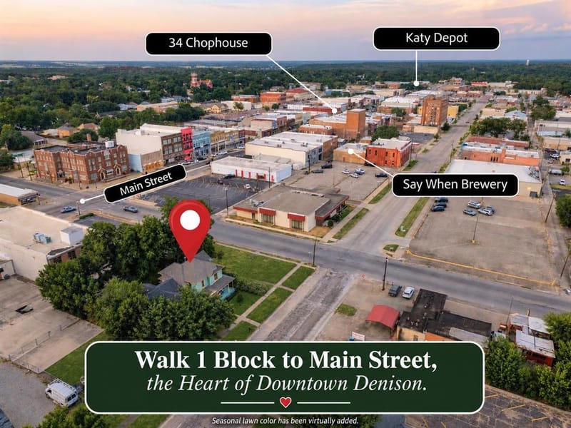 605 W Chestnut Street, Denison TX 75020 - Photo 33