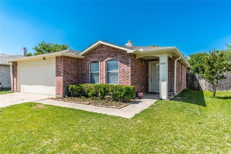 4504 Green Meadow Drive, McKinney TX 75070