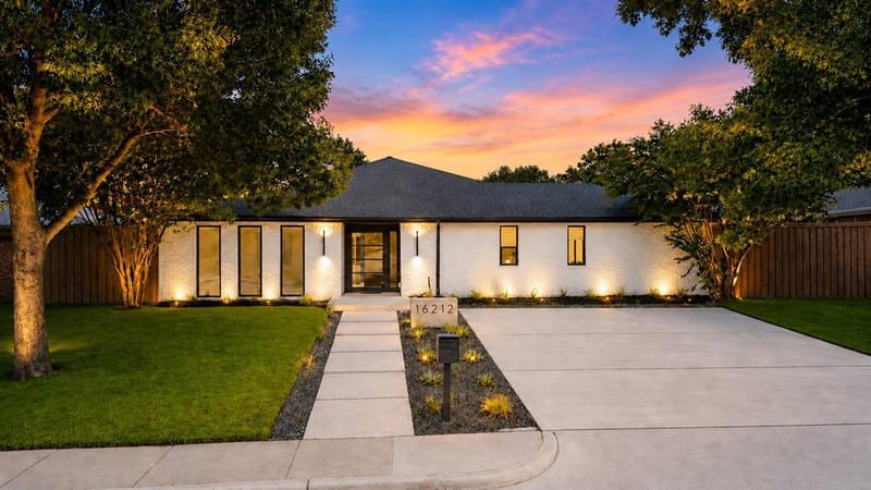 16212 Spring Creek Road, Dallas TX 75248