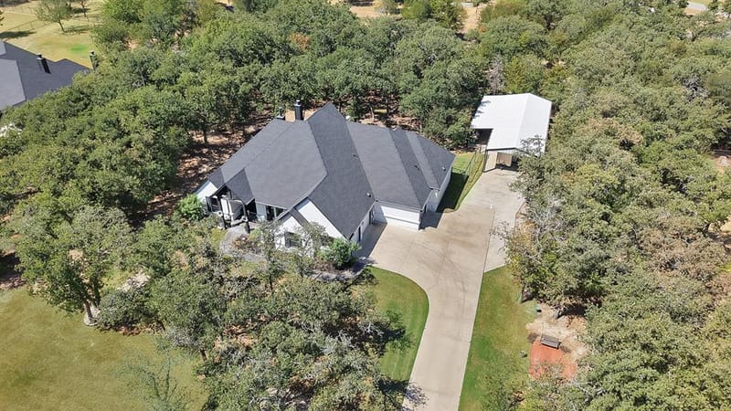 709 Hidden Branch Lane, Reno TX 76020
