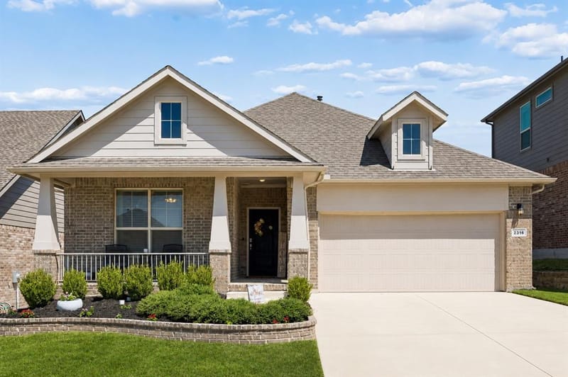 2316 Mockingbird Court, Northlake TX 76247