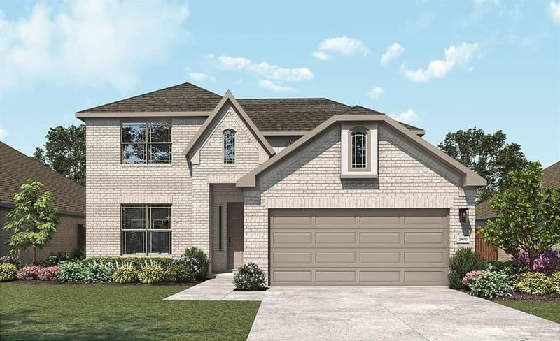 1545 Thicket Hill Drive, Van Alstyne TX 75495