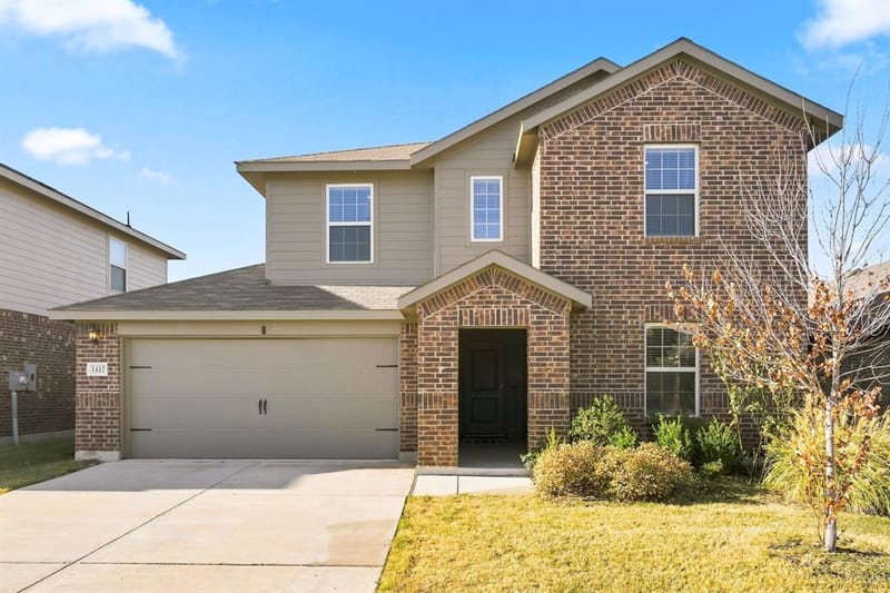 1432 Briar Hill Drive, Denton TX 76207