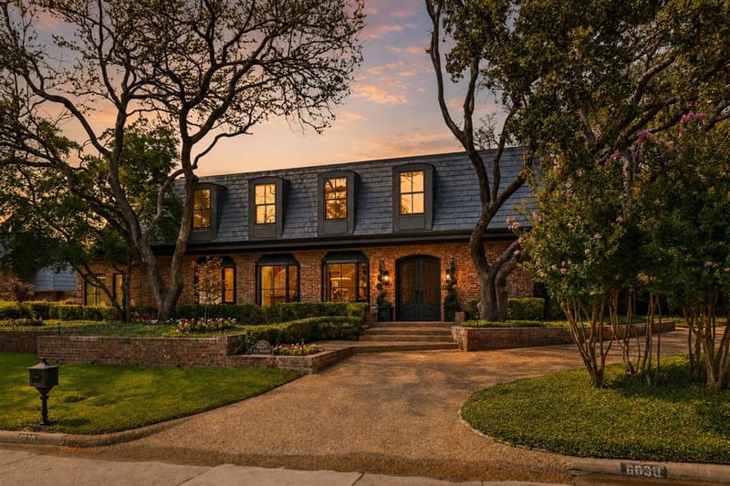 6030 Club Oaks Drive, Dallas TX 75248
