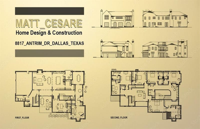8817 Antrim Drive, Dallas TX 75218