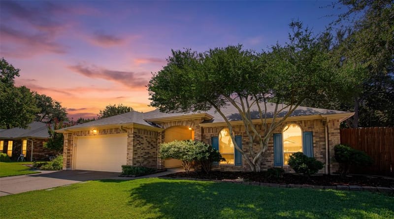 6620 Springhill Drive, Watauga TX 76148