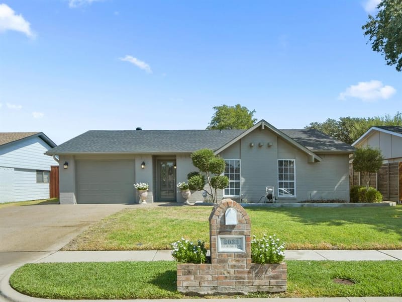 2033 Lymington Road, Carrollton TX 75007