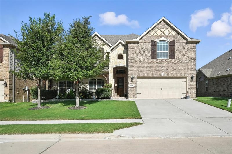 6153 Gibbons Creek Street, Fort Worth TX 76179