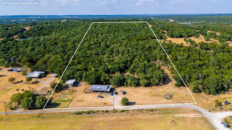 1024 N Keller Road, Mineral Wells TX 76067
