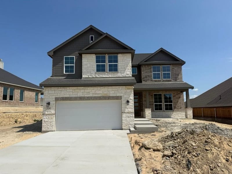524 Vista Ridge Drive, Weatherford TX 76087
