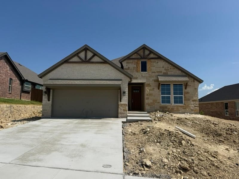 532 Vista Ridge Drive, Weatherford TX 76087