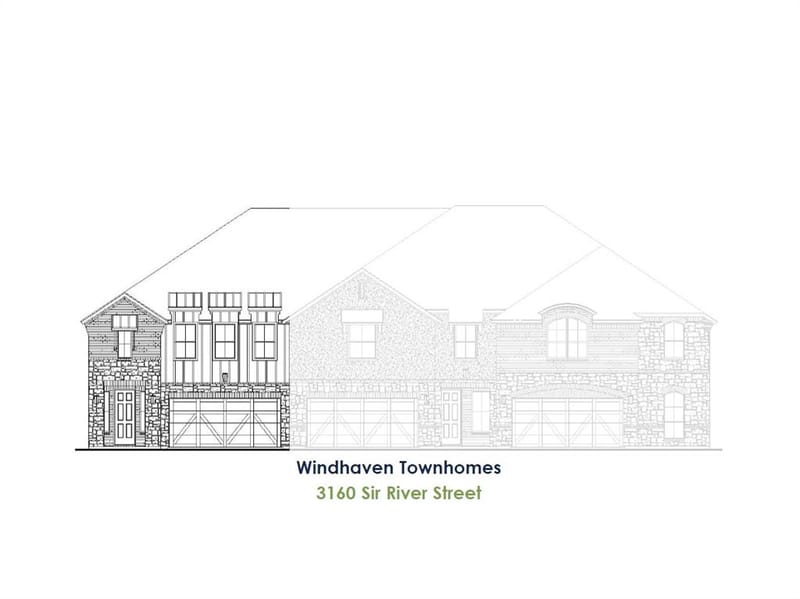 3160 Sir River Street, Lewisville TX 75056