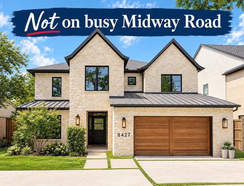 8427 Midway Road, Dallas TX 75209