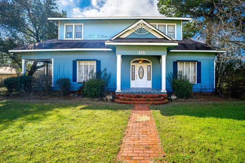 115 E Brazos, Wortham TX 76693