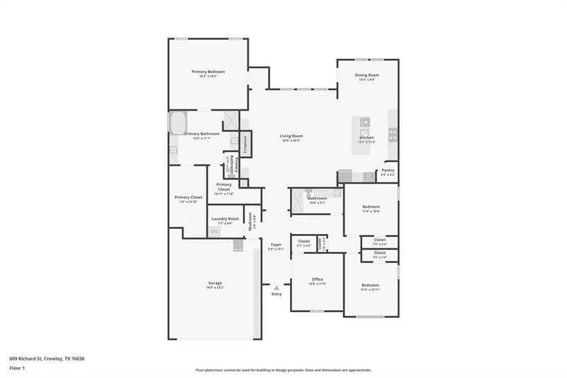 609 Richard Street, Crowley TX 76036 - Photo 39