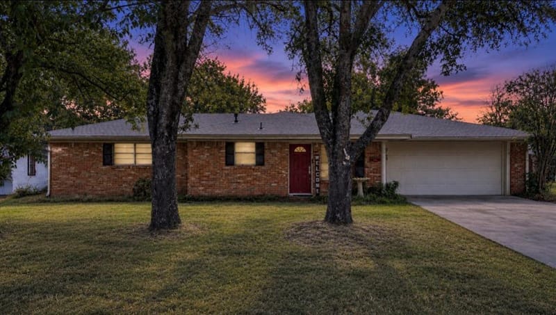 613 N Overlook Drive, Kerens TX 75144