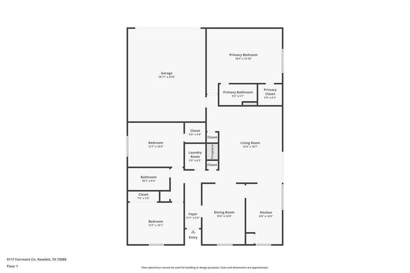 9117 Fairmont Circle, Rowlett TX 75088 - Photo 21