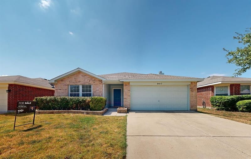 9417 Pastime Court, Fort Worth TX 76244