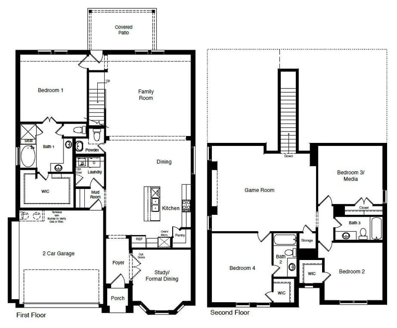 15037 RAM ROCK Drive, Fort Worth TX 76008 - Photo 2