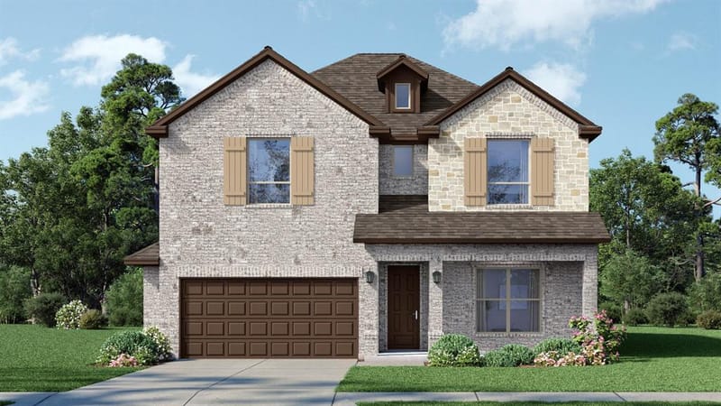 15037 RAM ROCK Drive, Fort Worth TX 76008