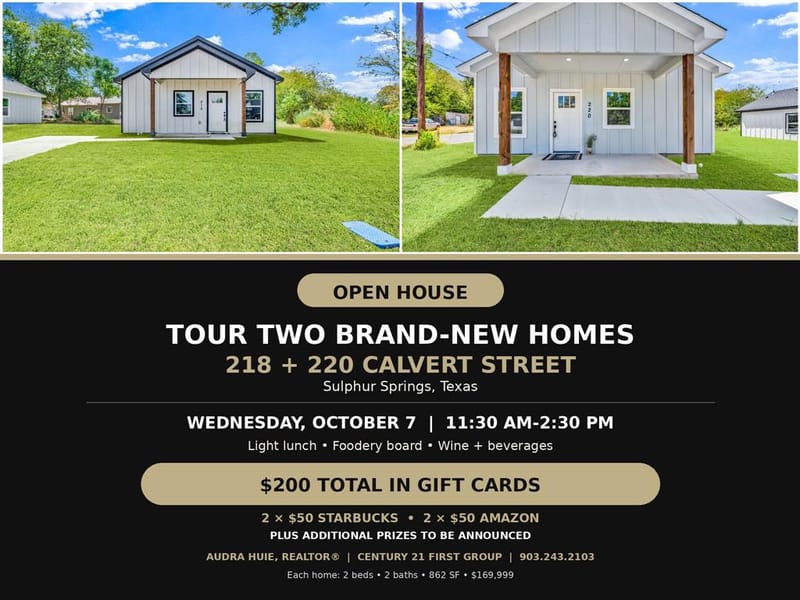 220 Calvert Street, Sulphur Springs TX 75482