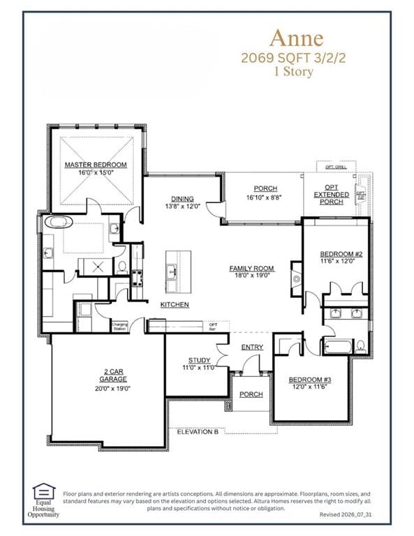 2042 Wilson Street, Howe TX 75459 - Photo 2