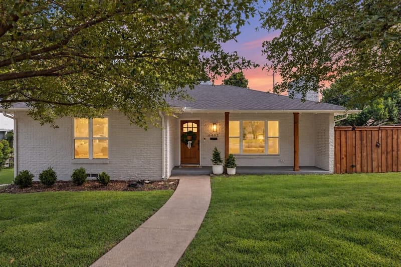 6402 Vanderbilt Avenue, Dallas TX 75214
