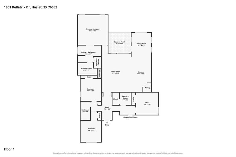 1961 Bellatrix Drive, Haslet TX 76052 - Photo 36
