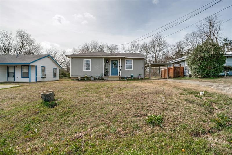 901 Park Street, Greenville TX 75401