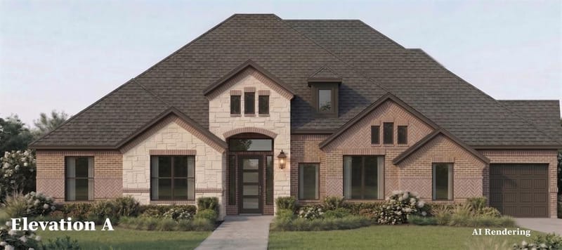 521 Taytum Circle, Van Alstyne TX 75495