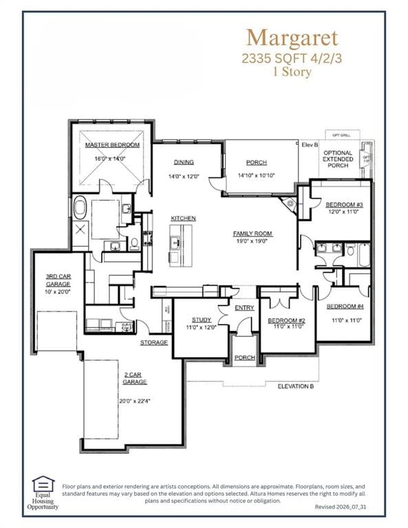 1444 N Hill Street, Van Alstyne TX 75495