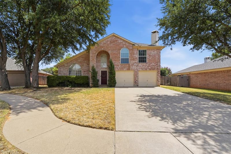 5004 Ridgefield Court, Arlington TX 76017