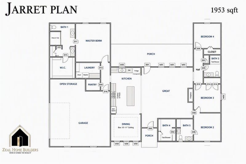 Jarrett TBD Kay Terrace Lane, Weatherford TX 76088 - Photo 5