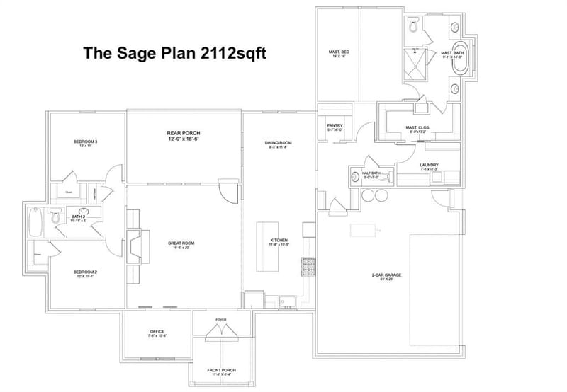 Sage TBD Kay Terrace Lane, Weatherford TX 76088 - Photo 5