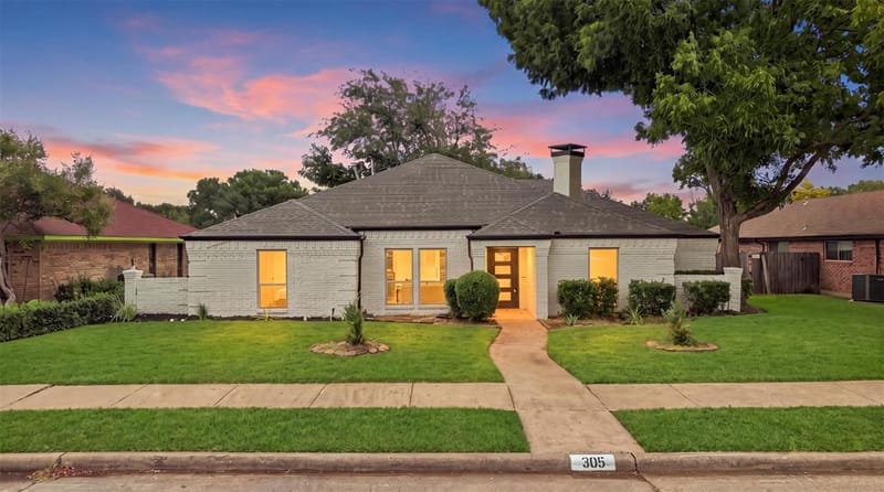 305 Bellmeade Drive, Garland TX 75040