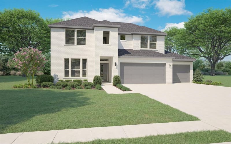 3703 Copperwood Drive, McKinney TX 75071