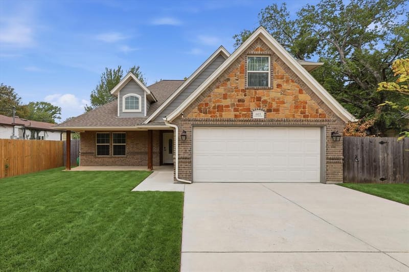 603 Oaklawn Drive, River Oaks TX 76114