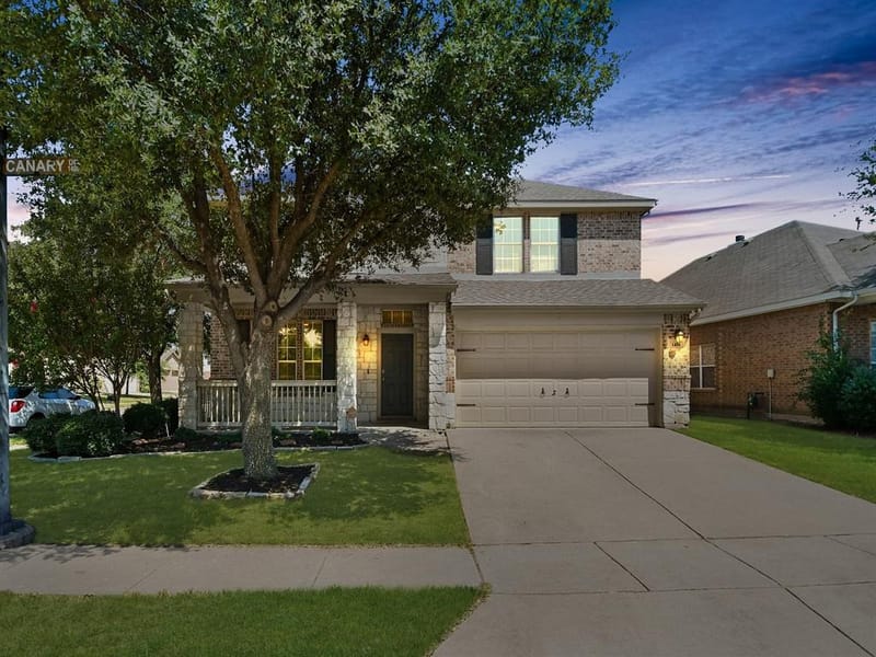 1401 Canary Drive, Little Elm TX 75068