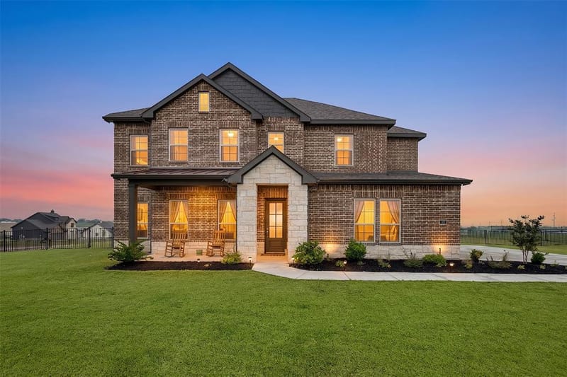 107 Yampa Court, Rhome TX 76078