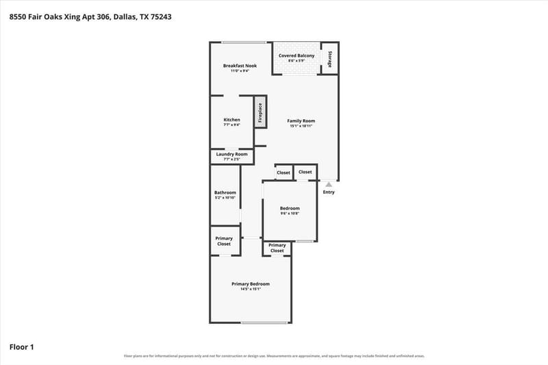 8550 Fair Oaks Crossing # 306, Dallas TX 75243 - Photo 40