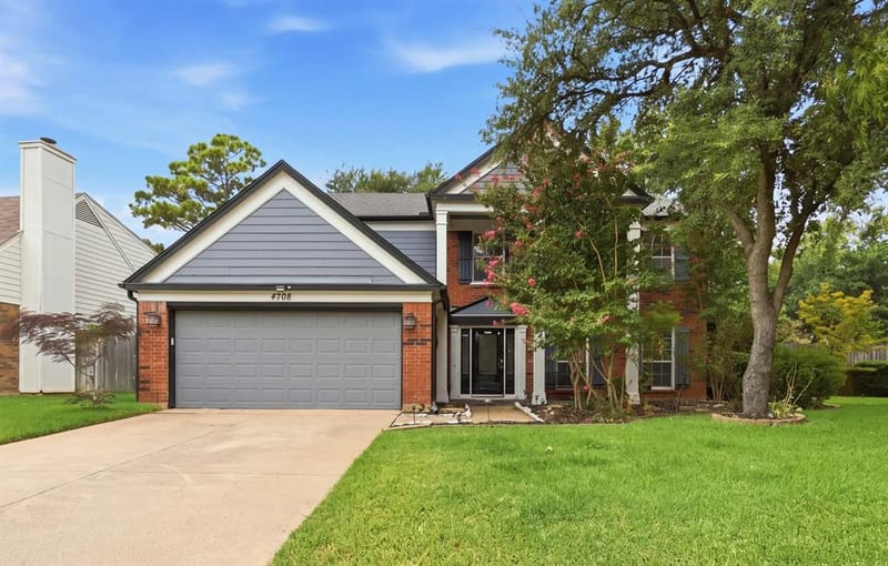 4708 Glenbrook Drive, Grapevine TX 76051