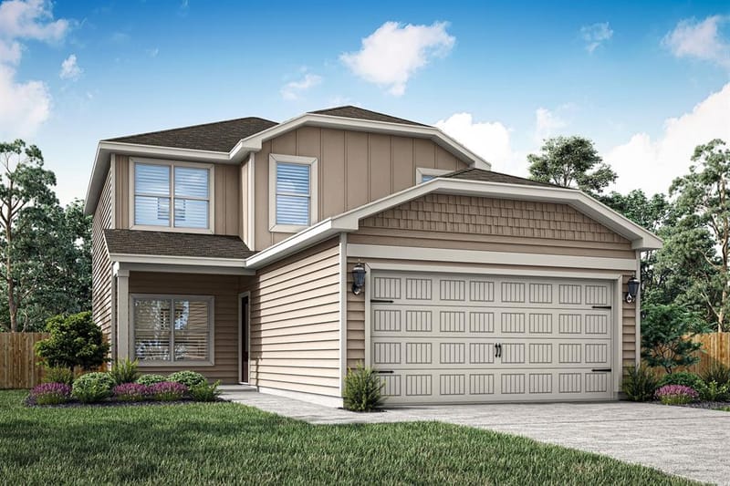 2044 Braveheart Drive, Crandall TX 75114