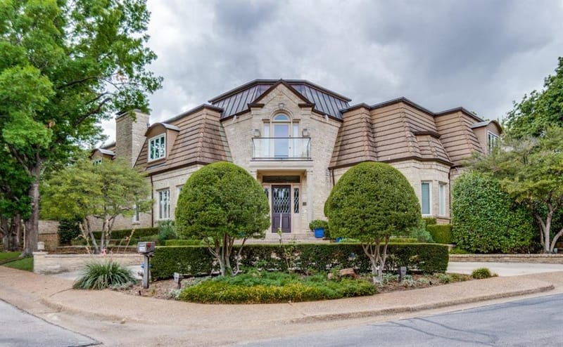7744 Glen Albens Circle, Dallas TX 75225 - Photo 2
