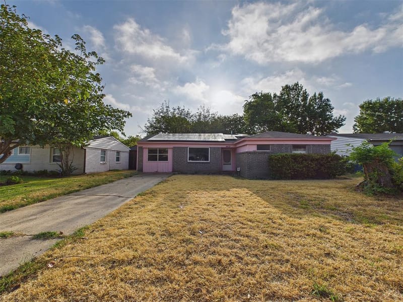4410 Harvey Drive, Mesquite TX 75150