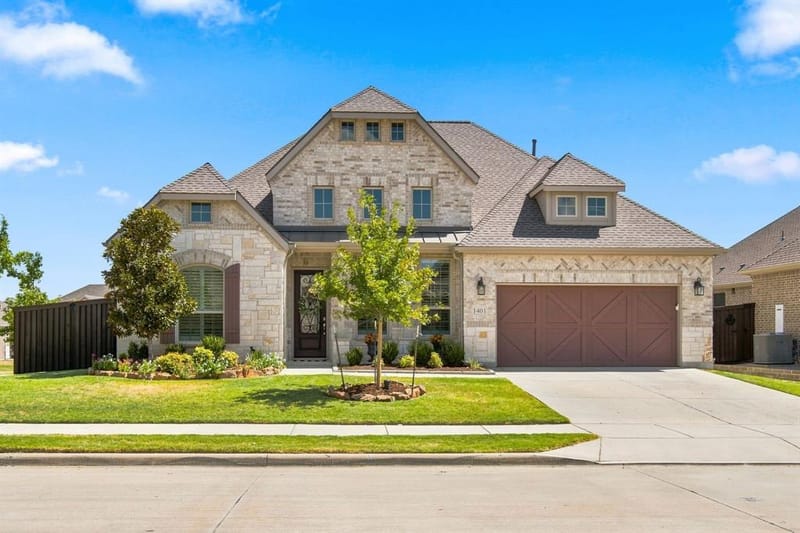1401 Benavites Drive, Little Elm TX 75068